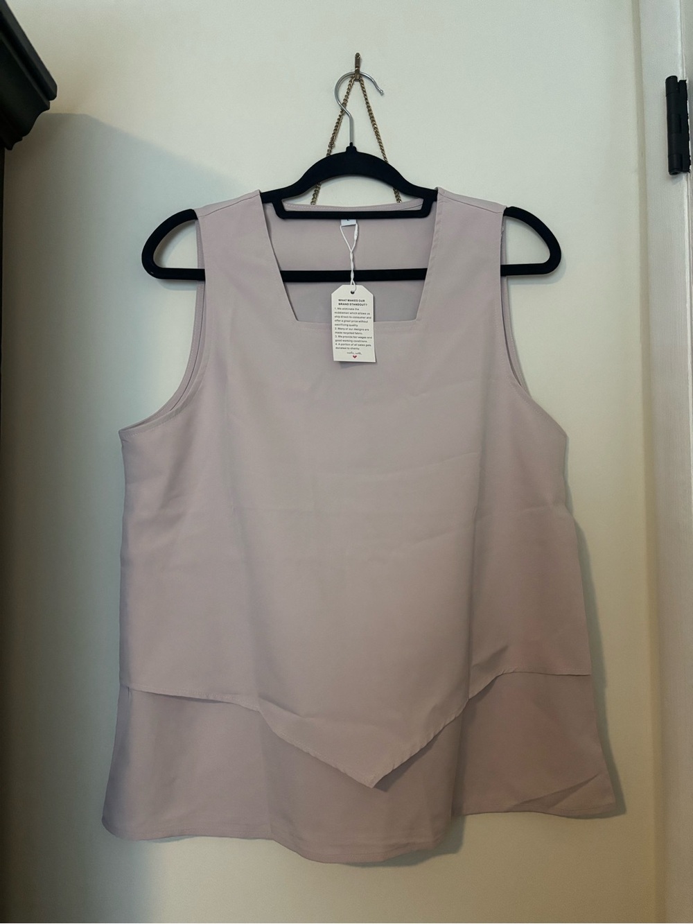 Soft Mauve Sleeveless Set